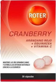 Naturalny suplement Vemedia Roter Cranberry Treatment 30 kapsułek (8713304951849)