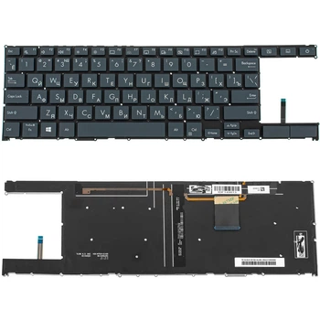 Клавіатура NParts для ноутбука Asus UX482EA High Copy (34116)