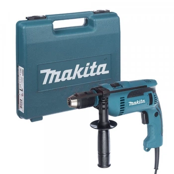Дриль ударний Makita HP1641K + кейс