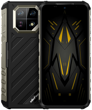 Мобильный телефон Ulefone Armor 22 8/128GB Black (6937748735496)
