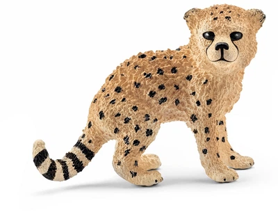 Игровая фигурка Schleich Детеныш гепарда 45х24х36 мм (6688179)