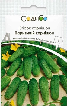 Семена Огурец Парижский корнишон Садыба центр 10 г