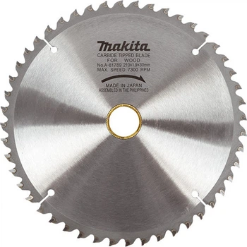 Пильный диск Makita ТСТ по дереву 235x30 мм x 60 зубьев (D-52635)