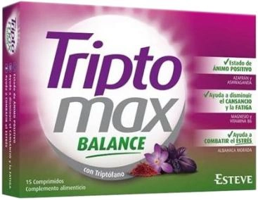 Suplement diety Esteve Triptomax Balance 15 kapsułek (8470002027299)