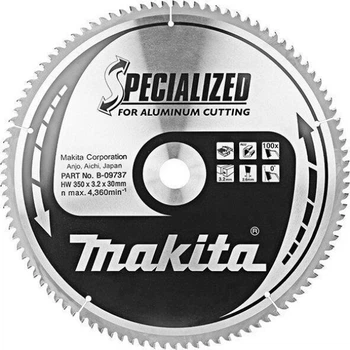 Пильный диск Makita Specialized 350х30 мм 100Т (B-09737)
