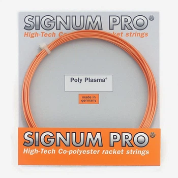 Струни тенісні Signum Pro Poly Plasma 12,2 m Товщина: 1.18 mm