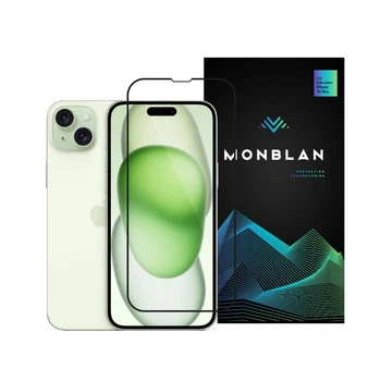 Захисне скло Monblan для iPhone 15 Plus Anti Static