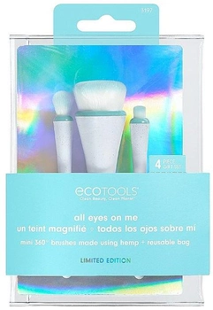 Набір пензлів для макіяжу Ecotools Brighter Tomorrow All Eyes On Me 4 шт (79625031973)