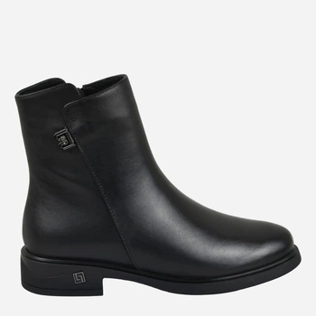 Женские ботинки высокие Blizzarini 18J1579-5508J-6365 36 23 см Черные