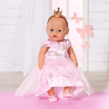 Baby Alive: Doll Stroller - Pink & Rainbow