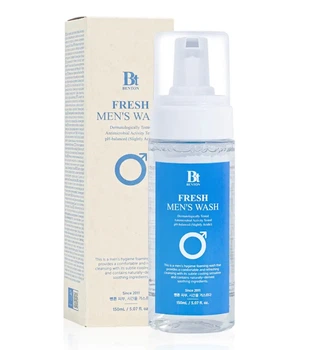 Освежающая пенка для интимной гигиены мужчин Benton Fresh men's wash 150 мл
