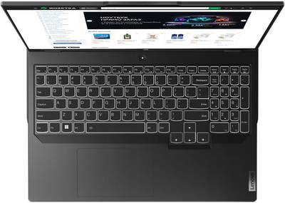 Laptop Lenovo Legion Pro 5 16IRX8 (82WK00D3PB) Onyx Grey