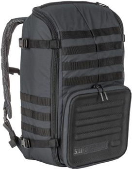 Набор транспортный 5.11 Tactical Range Master Backpack Set 33L [019] Black (56496-019) (2000980527977)