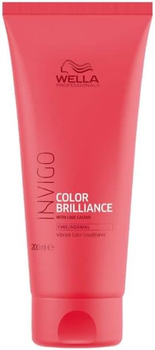 Кондиціонер для волосся Wella Invigo Color Brilliance Conditioner Coarse Hair 200 мл (4064666315751)