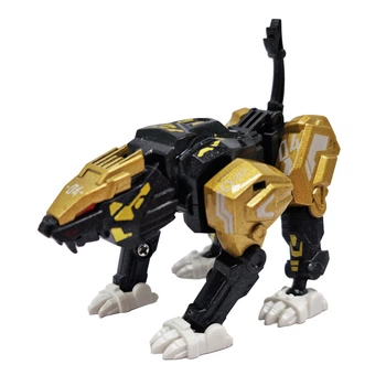 Игровой детский Трансформер Bambi HF9989-4 робот-животное (Золотой)