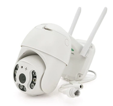 Wi-Fi видеокамера уличная PIPO IPC22D5MP20 5Мп PTZ 2.8mm ICSee