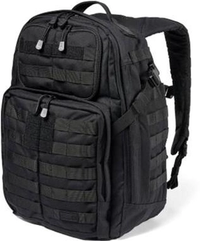 Рюкзак тактичний 5.11 Tactical Rush24 2.0 Backpack [019] Black (56563-019) (2000980515158)