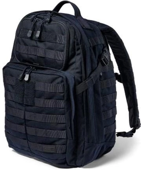 Рюкзак тактический 5.11 Tactical Rush24 2.0 Backpack [724] Dark Navy (56563-724) (2000980515028)