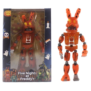 Колекційна фігурка Джек-О-Боні Five Nights Freddy's Jack-o-Bonnie у подарунковій упаковці