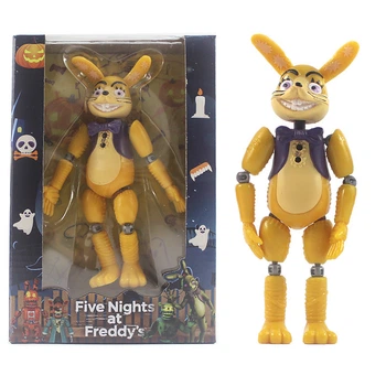 Коллекционная Фигурка Аниматроник Гличтрап Five Nights at freddy's
