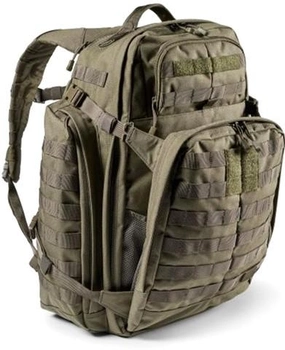 Рюкзак тактический 5.11 Tactical Rush72 2.0 Backpack [186] Ranger Green (56565-186) (2000980515073)