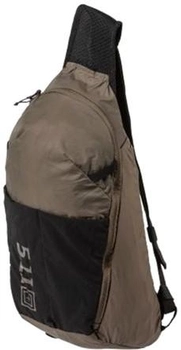 Сумка-рюкзак тактична 5.11 Tactical Molle Packable Sling Pack [367] Major Brown (56773-367) (2000980605606)