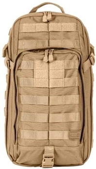 Сумка-рюкзак тактическая 5.11 Tactical Rush MOAB 10 [134] Kangaroo (56964-134) (2000980535019)
