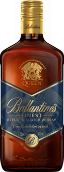 Виски Ballantine's Finest Queen 0.7 л 40% (5010106113127_Q)