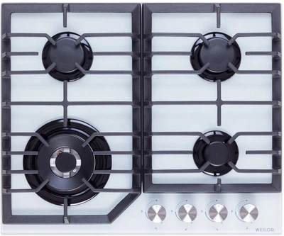 Варильна поверхня газова Weilor GG W 624 WH