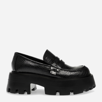 Жіночі лофери Steve Madden Madlove-SM Loafer SM11002636-066 36 22.2 см Чорні (8720857132335)