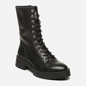Жіночі черевики високі Steve Madden Manou Bootie SM19000050-BKS 38 23.8 см Чорні (8720857179149)