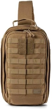 Сумка-рюкзак тактическая 5.11 Tactical Rush MOAB 8 [134] Kangaroo (56810-134) (2000980618088)