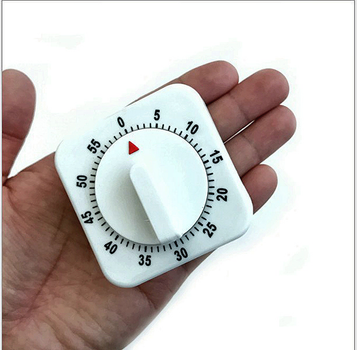 Таймер механічний Series Timer Квадрат на 60 хвилин