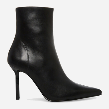 Botki damskie skórzane na szpilce Steve Madden Iyanna Bootie SM11002278-017 36 22.2 cm Czarne (8720236880000)