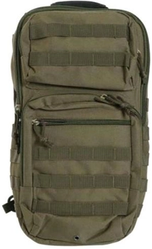 Рюкзак однолямковий Sturm Mil-Tec One Strap Assault Pack LG [182] Olive (14059201) (2000980264599)