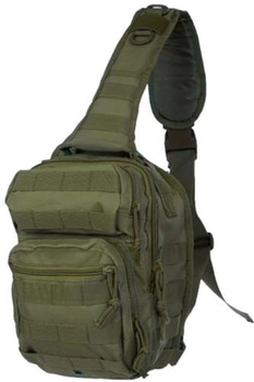 Рюкзак однолямочный Sturm Mil-Tec One Strap Assault Pack SM [182] Olive (14059101) (2000980264551)