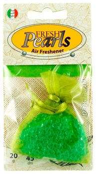 Odświeżacz powietrza Fresh Pearls w saszetce zielona herbata (5901698247843)