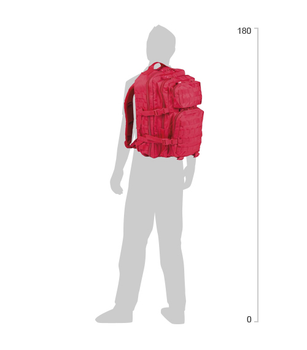 Рюкзак тактичний Sturm Mil-Tec Assault L [1286] Red (14002210) (2000980492114)