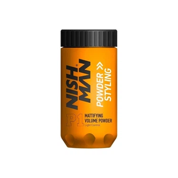 Пудра для укладки Nishman Matte Finish Volume Powder And Styling 20g