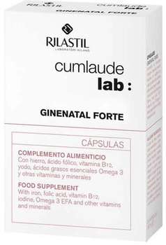 Дієтична добавка Cumlaude Ginenatal Forte 30 капсул (8428749534006)