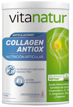 Дієтична добавка Diafarm Vitanatur Collagen Antiox Plus 360 г (8424657742281)