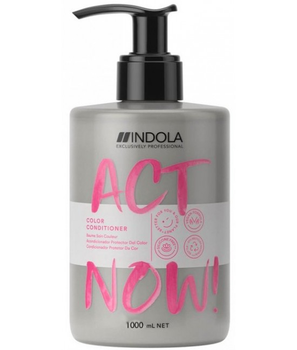 Кондиціонер для волосся Indola Act Now! Color Conditioner 1000 мл (4045787578607)