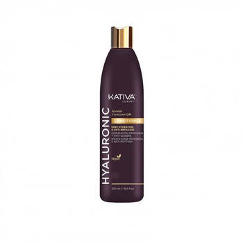 Balsam do włosów Kativa Hyaluronic Keratin y Coenzyme Q10 Conditioner 550 ml (7750075061477)