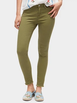 Джинсы Skinny женские Tom Tailor 156536 28 Зеленые (2200004374628)