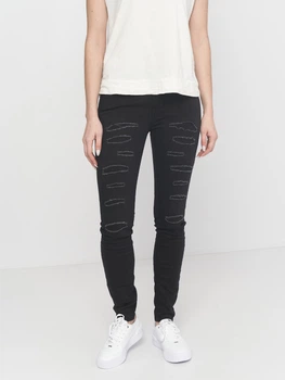 Джинсы Skinny женские Tom Tailor 153229 25 Черные (2200004174129)
