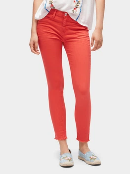 Джинсы Skinny женские Tom Tailor 156540 31 Красные (2200004338415)