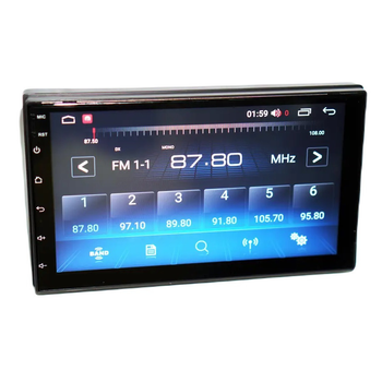 Автомагнітола myAl CP607 2din 7" (коротка база) 4/32GB GPS+WiFI+USB+Bluetooth Android 11.0 4х45W (3_03831)