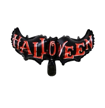 Фольгована Кулька Міні Фігура Крила Кажана Halloween 47х21см (18")