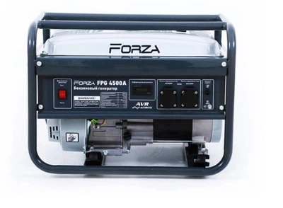 Бензиновий генератор Forza FPG4500 АЕ 2.8/3.0 кВт