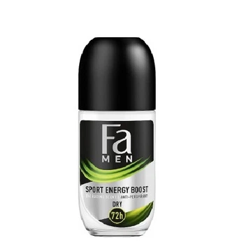 Антиперспірант кульковий чоловічий Fa Sport Energy Boost 50 мл (9000100736817)